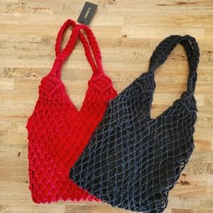Two Summer Sling Bags